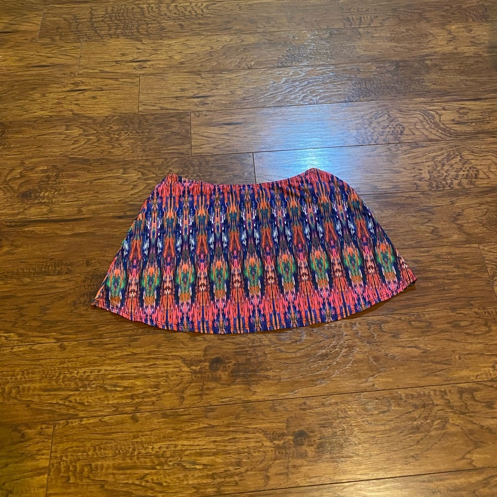 Tommy Bahama multi colored skirt cover up
